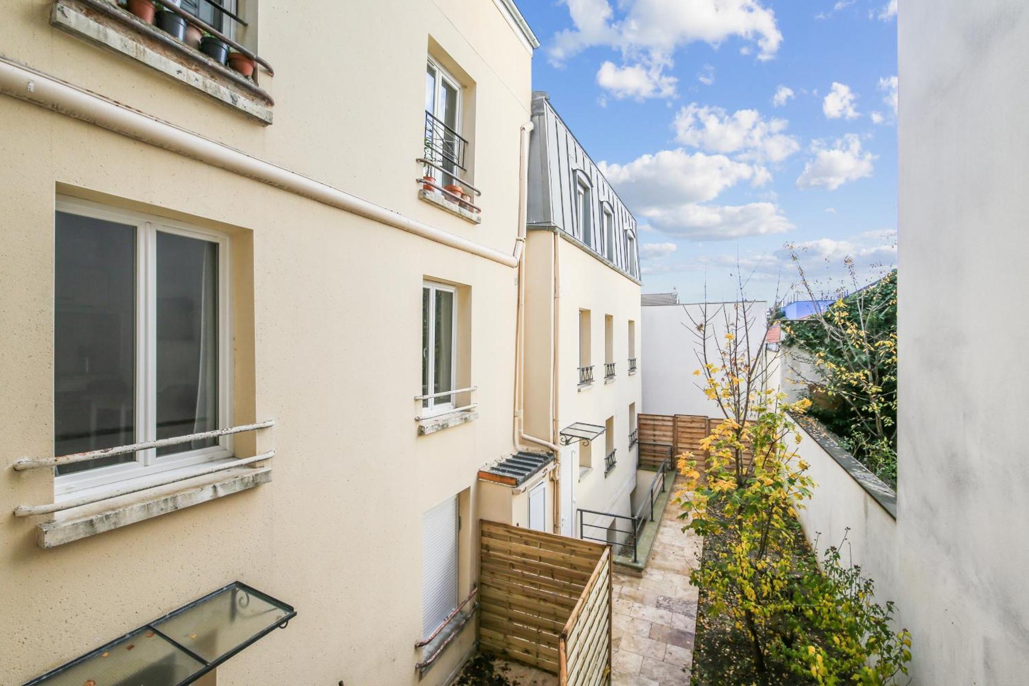 Studio Avec Mezzanine - Wifi - Proche Paris Μοντρέιγ Εξωτερικό φωτογραφία