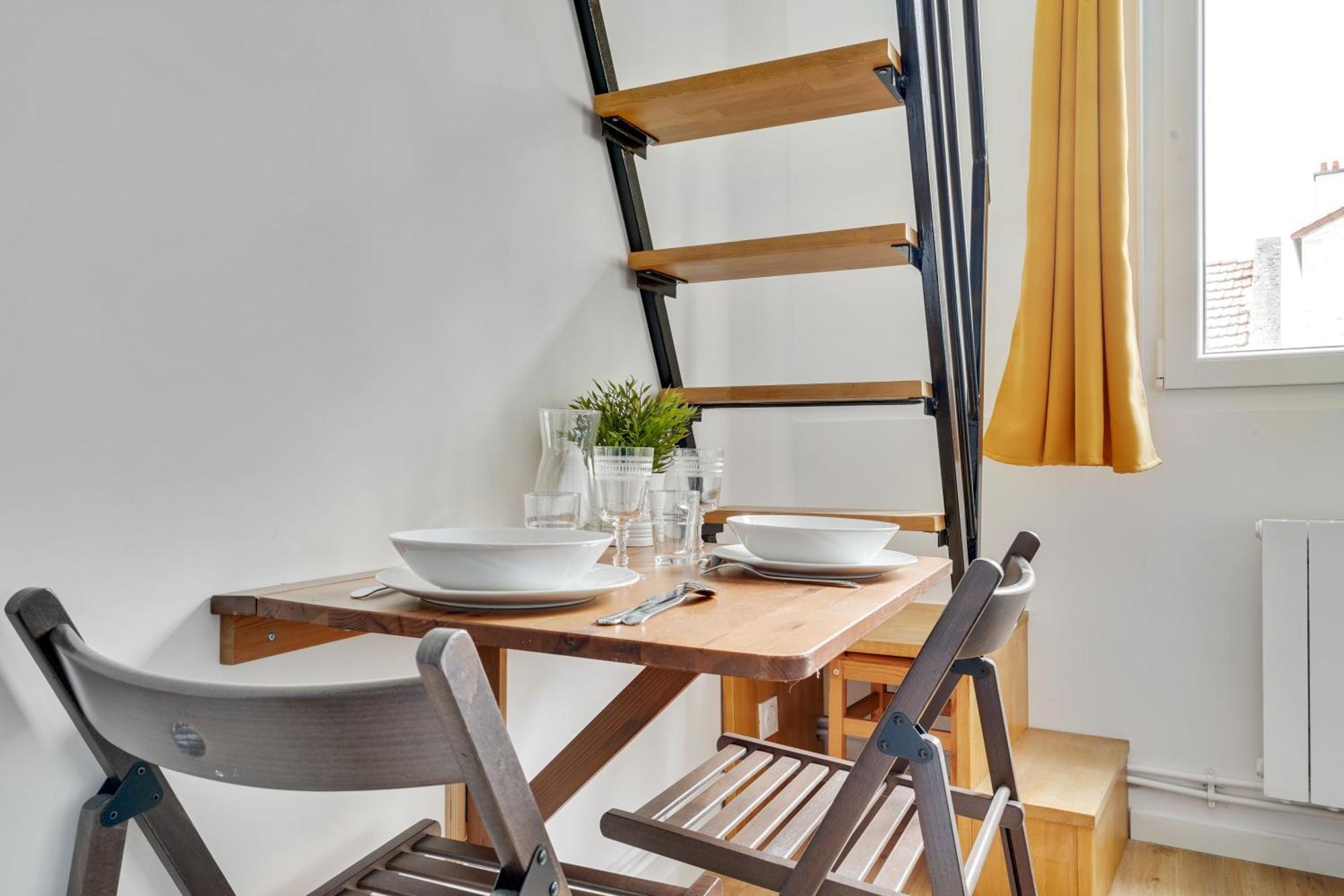 Studio Avec Mezzanine - Wifi - Proche Paris Μοντρέιγ Εξωτερικό φωτογραφία