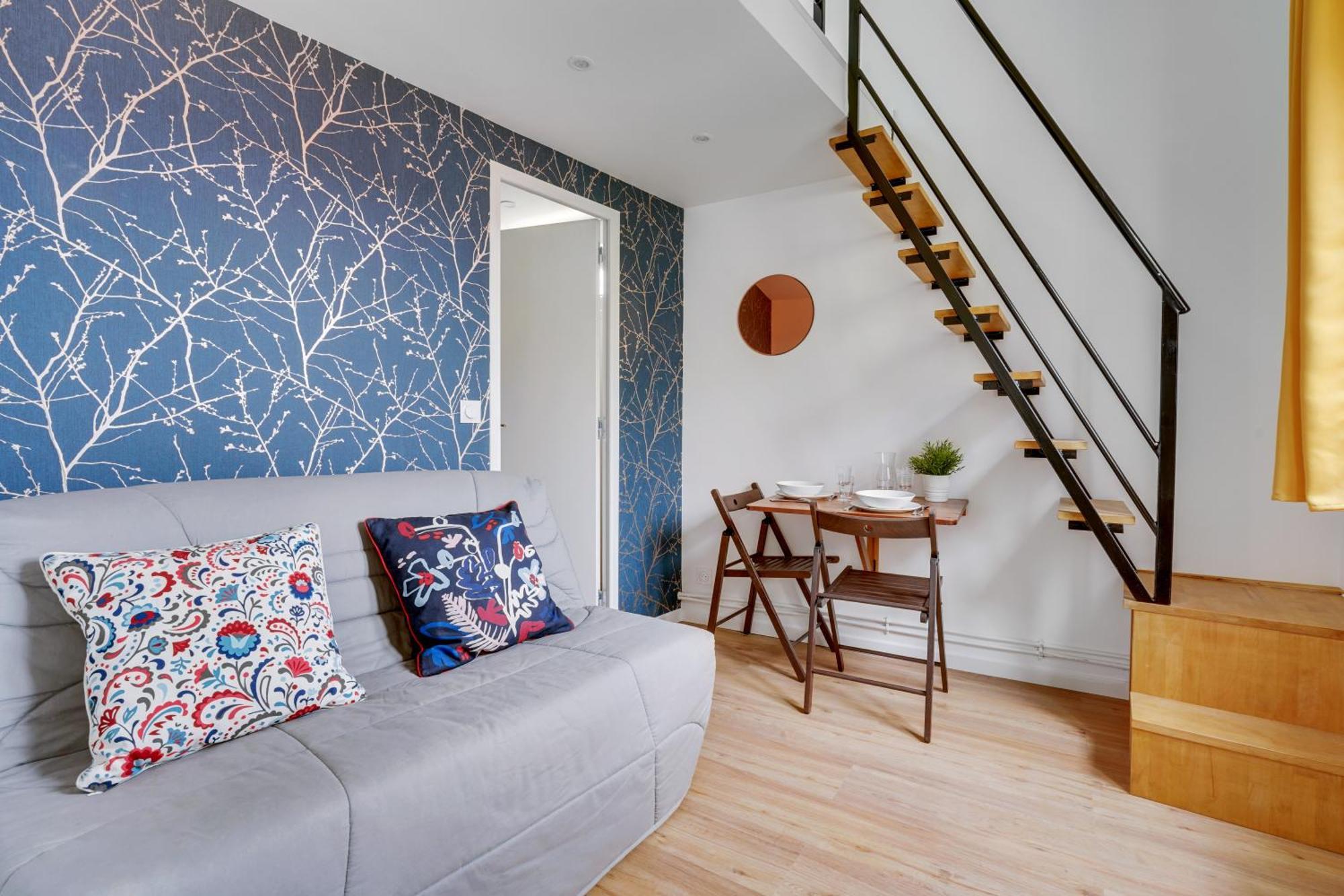 Studio Avec Mezzanine - Wifi - Proche Paris Μοντρέιγ Εξωτερικό φωτογραφία