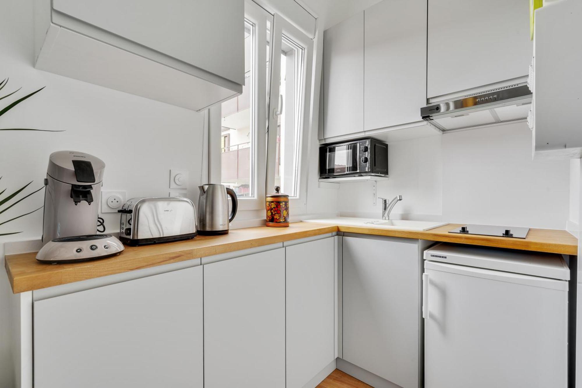 Studio Avec Mezzanine - Wifi - Proche Paris Μοντρέιγ Εξωτερικό φωτογραφία
