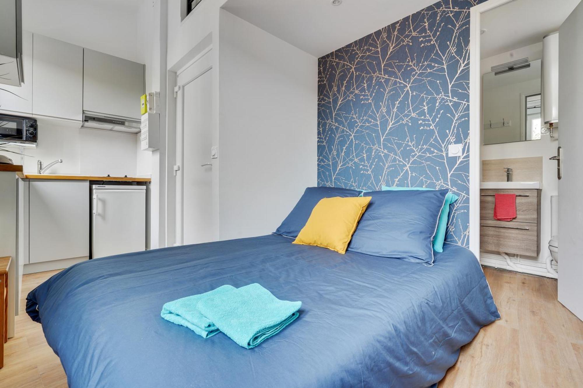 Studio Avec Mezzanine - Wifi - Proche Paris Μοντρέιγ Εξωτερικό φωτογραφία