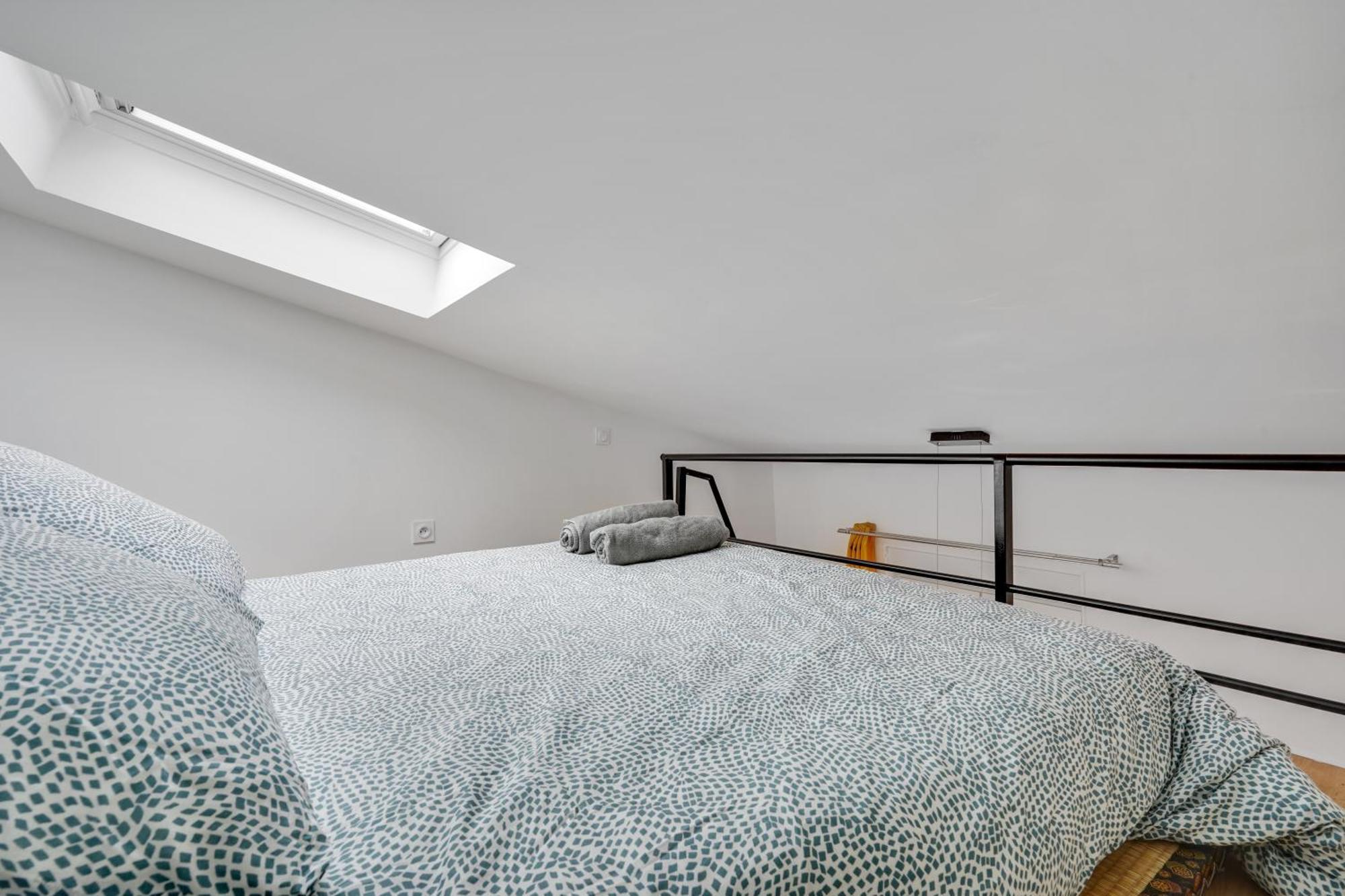 Studio Avec Mezzanine - Wifi - Proche Paris Μοντρέιγ Εξωτερικό φωτογραφία