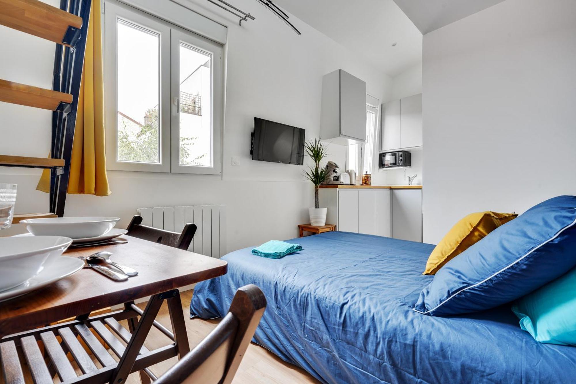 Studio Avec Mezzanine - Wifi - Proche Paris Μοντρέιγ Εξωτερικό φωτογραφία