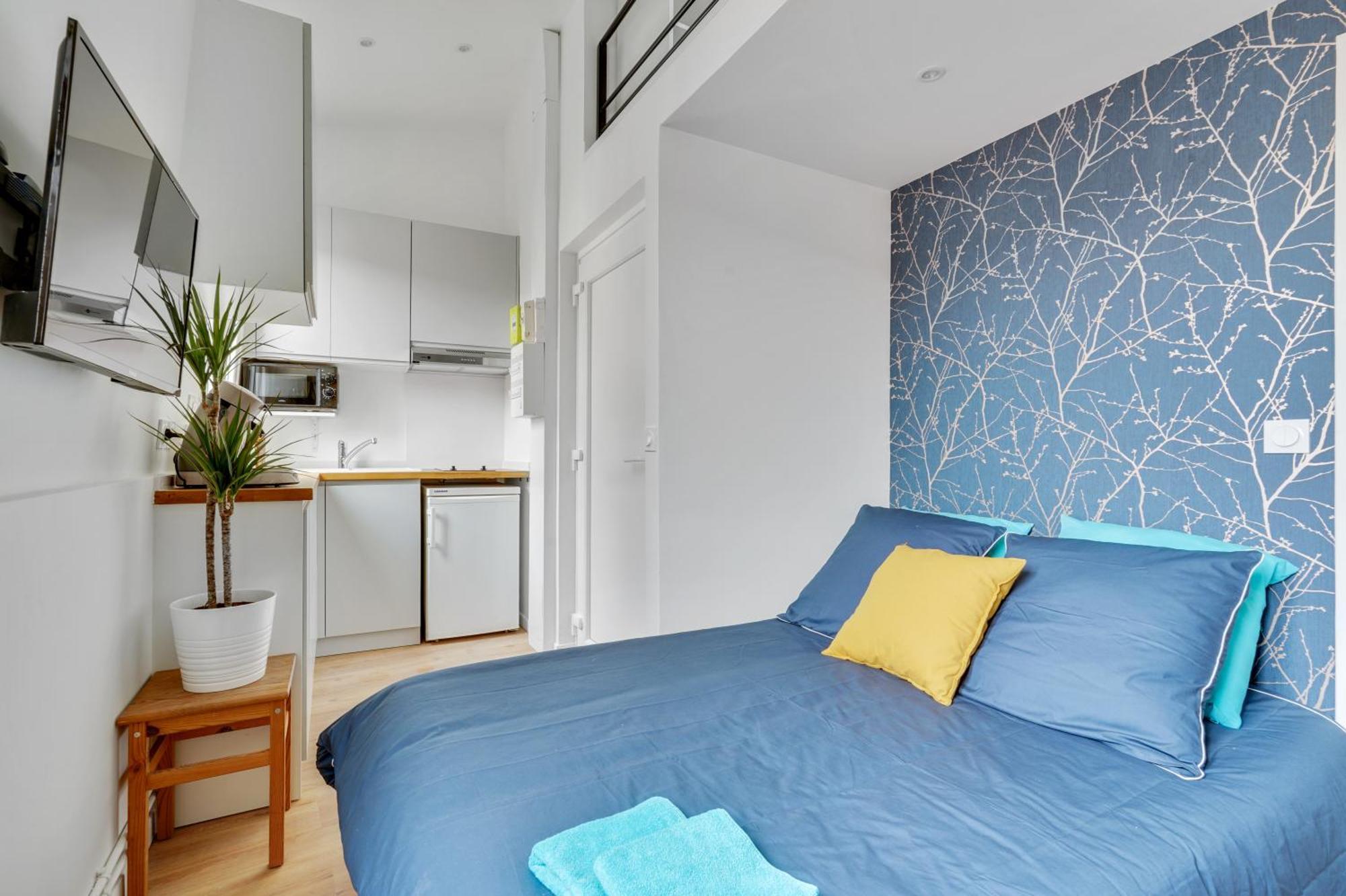 Studio Avec Mezzanine - Wifi - Proche Paris Μοντρέιγ Εξωτερικό φωτογραφία