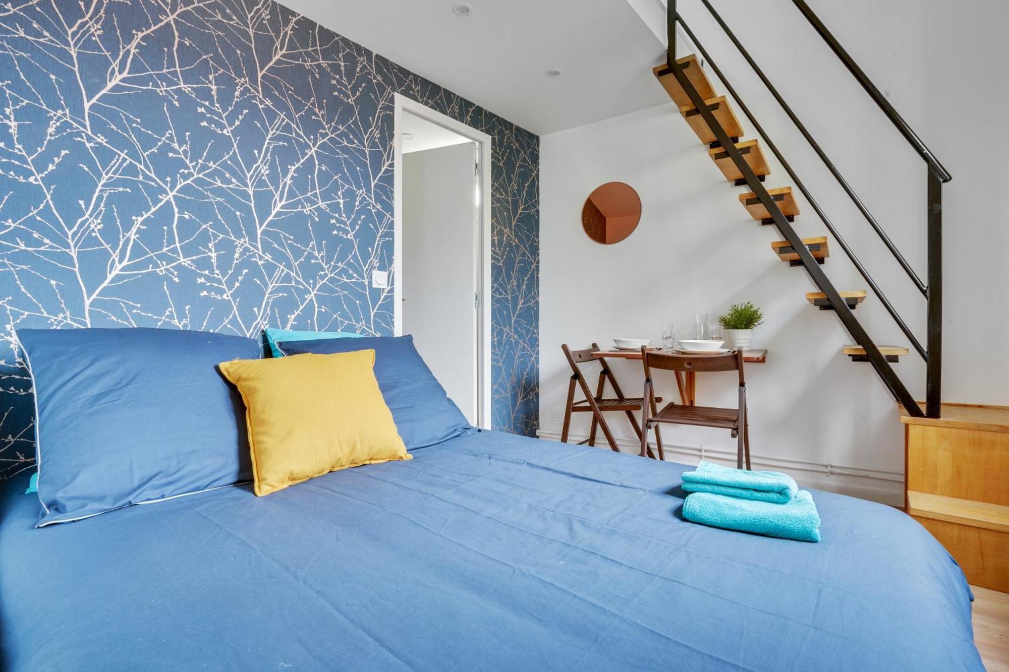Studio Avec Mezzanine - Wifi - Proche Paris Μοντρέιγ Εξωτερικό φωτογραφία